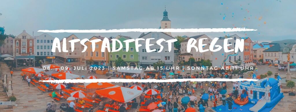 Altstadtfest Regen 2023